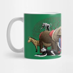 Strange Safari Mug